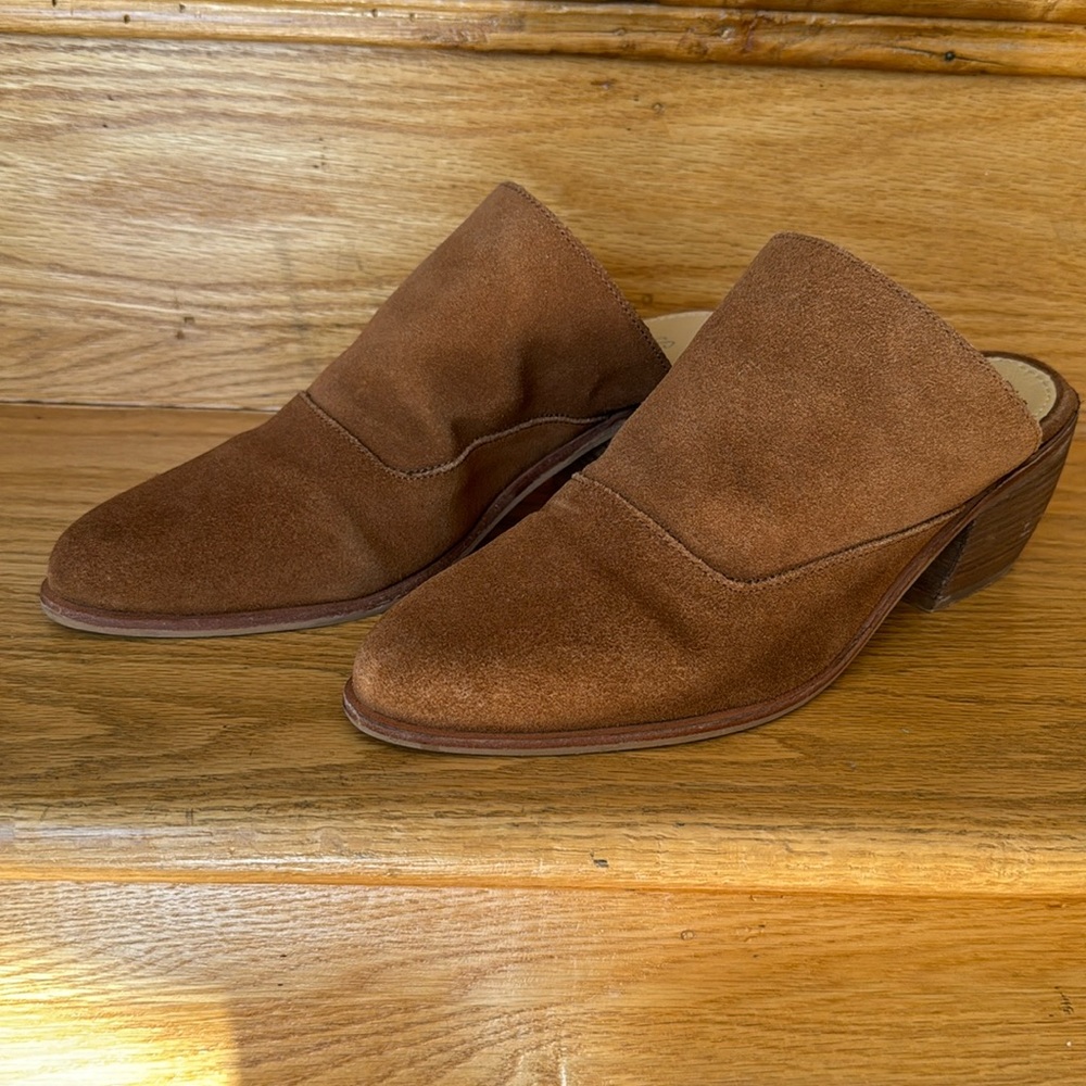 Splendid Heeled Clogs